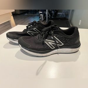 New Balance Sneakers, Black, Fresh Foam, $25, Size 8.